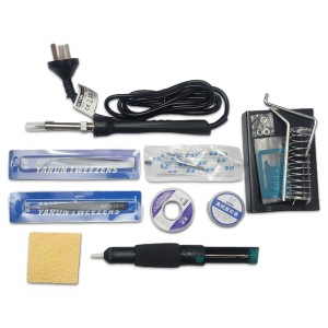 ATTEN 65W Soldering Iron Kit - ST-2065D Digital Adjustable Temperature Soldering Iron Robotics Bangladesh