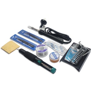ATTEN 65W Soldering Iron Kit - ST-2065D Digital Adjustable Temperature Soldering Iron Robotics Bangladesh