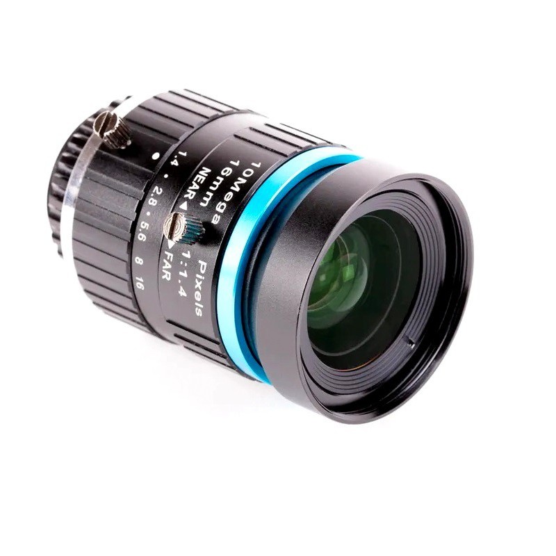 16mm 10MP Telephoto Lens for Raspberry Pi HQ Camera - 10MP Robotics Bangladesh