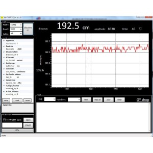 GY-TOF10M TOF Infrared Laser Ranging Time of Flight Ranging Sensor Module IIC/Serial Port Robotics Bangladesh
