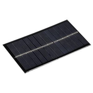 Mini Solar Panel Cell 6V 160mA 0.96W 110mm x 60mm Robotics Bangladesh