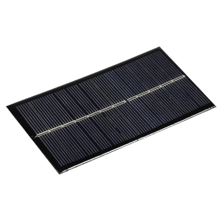 Mini Solar Panel Cell 6V 160mA 0.96W 110mm x 60mm Robotics Bangladesh