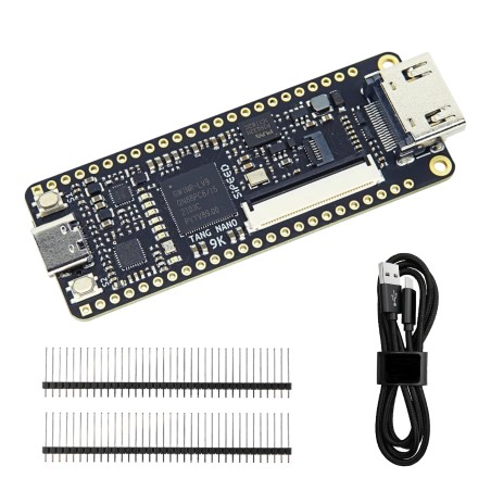 Sipeed Tang Nano 9K FPGA Development Board Robotics Bangladesh