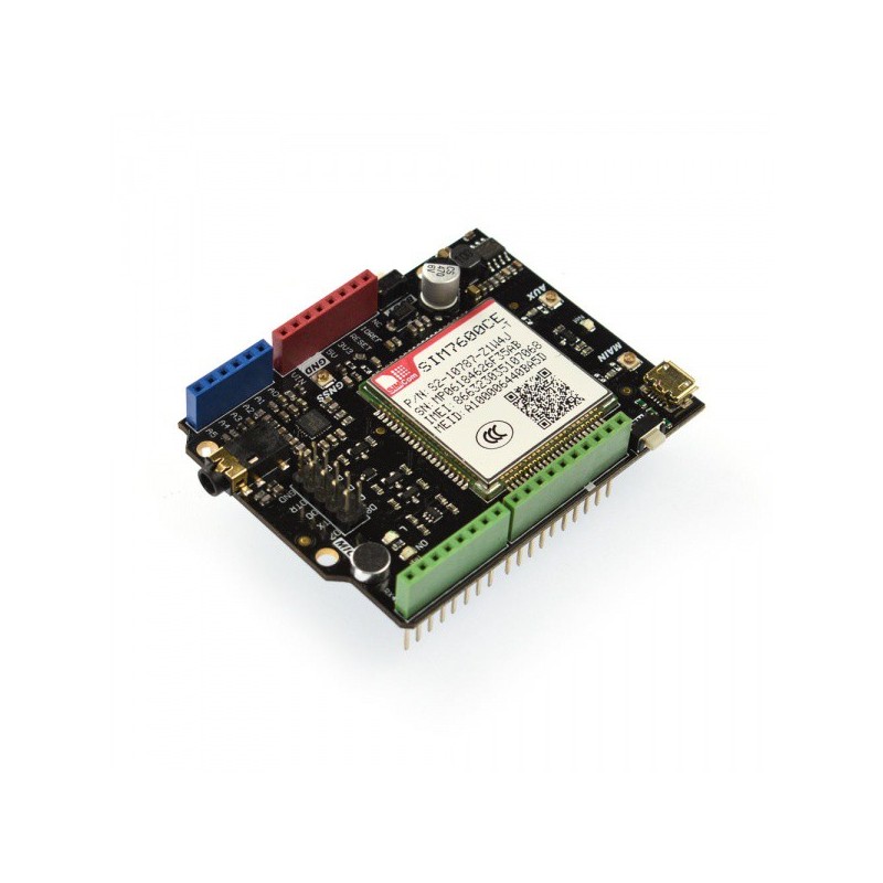 SIM7600G-H CAT4 4G (LTE) Shield for Arduino Robotics Bangladesh
