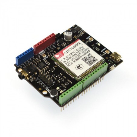 SIM7600G-H CAT4 4G (LTE) Shield for Arduino Robotics Bangladesh