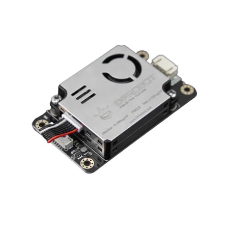 Gravity: PM2.5 Air Quality Sensor Robotics Bangladesh