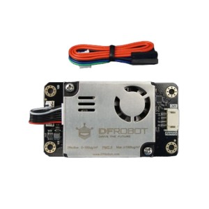 Gravity: PM2.5 Air Quality Sensor Robotics Bangladesh