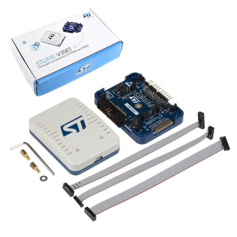 STLINK-V3SET modular in-circuit debugger and programmer for STM32/STM8 Robotics Bangladesh