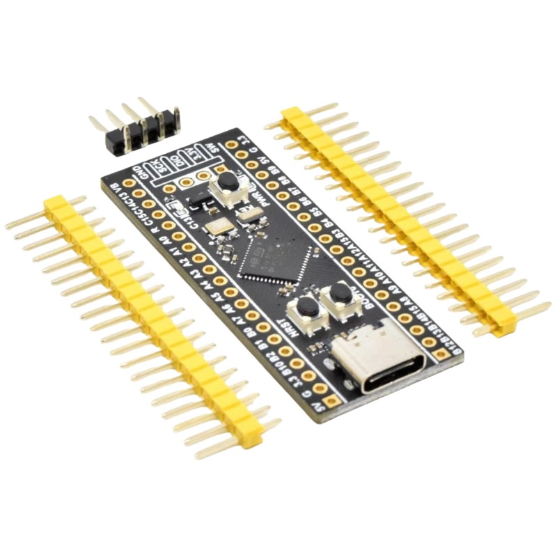 STM32F401CDU6 Black Pill V3 84MHz 384kB Flash Robotics Bangladesh