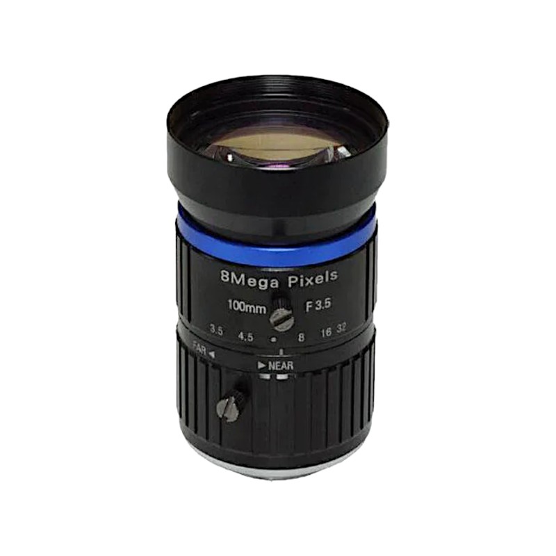 100mm Telephoto 8MP F3.5 C-Mount Lens - Raspberry Pi Camera Robotics Bangladesh