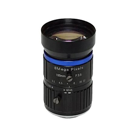 100mm Telephoto 8MP F3.5 C-Mount Lens - Raspberry Pi Camera Robotics Bangladesh