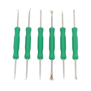 Soldering Assist Tool Set - 6 Pcs Robotics Bangladesh
