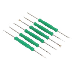 Soldering Assist Tool Set - 6 Pcs Robotics Bangladesh