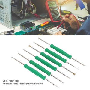 Soldering Assist Tool Set - 6 Pcs Robotics Bangladesh