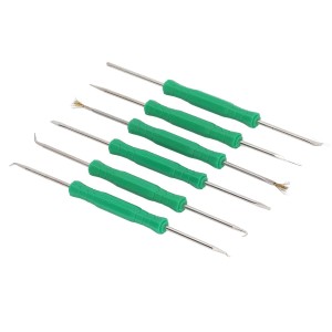 Soldering Assist Tool Set - 6 Pcs Robotics Bangladesh