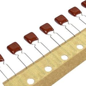 1.5nf 50V Polyester Film Capacitor - Pack of 5 Robotics Bangladesh