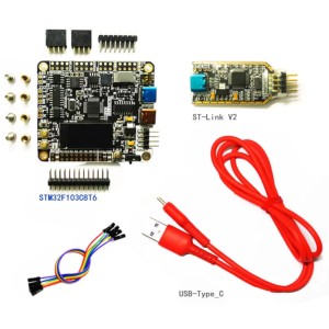 STM32F103C8T6 Development Board with 0.