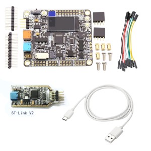 STM32F103C8T6 Development Board with 0.