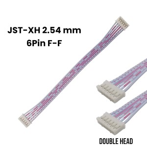 6 Pin JST XH Cable Connector Female to Female - 2.