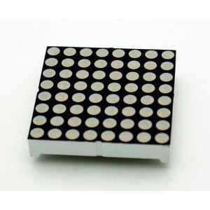 8x8 Dot Matrix LED Display - 32 x 32 mm Panel Robotics Bangladesh