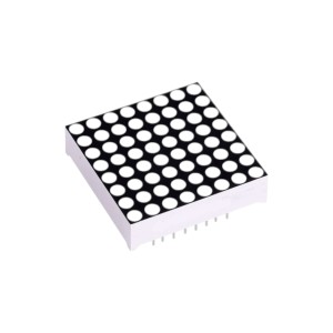 8x8 Dot Matrix LED Display - 32 x 32 mm Panel Robotics Bangladesh
