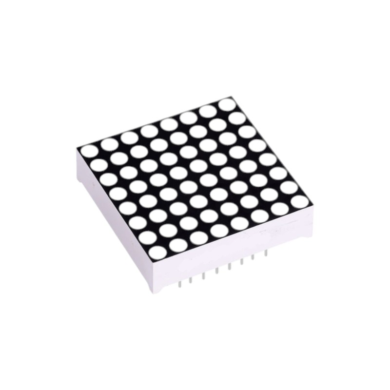 8x8 Dot Matrix LED Display - 32 x 32 mm Panel Robotics Bangladesh