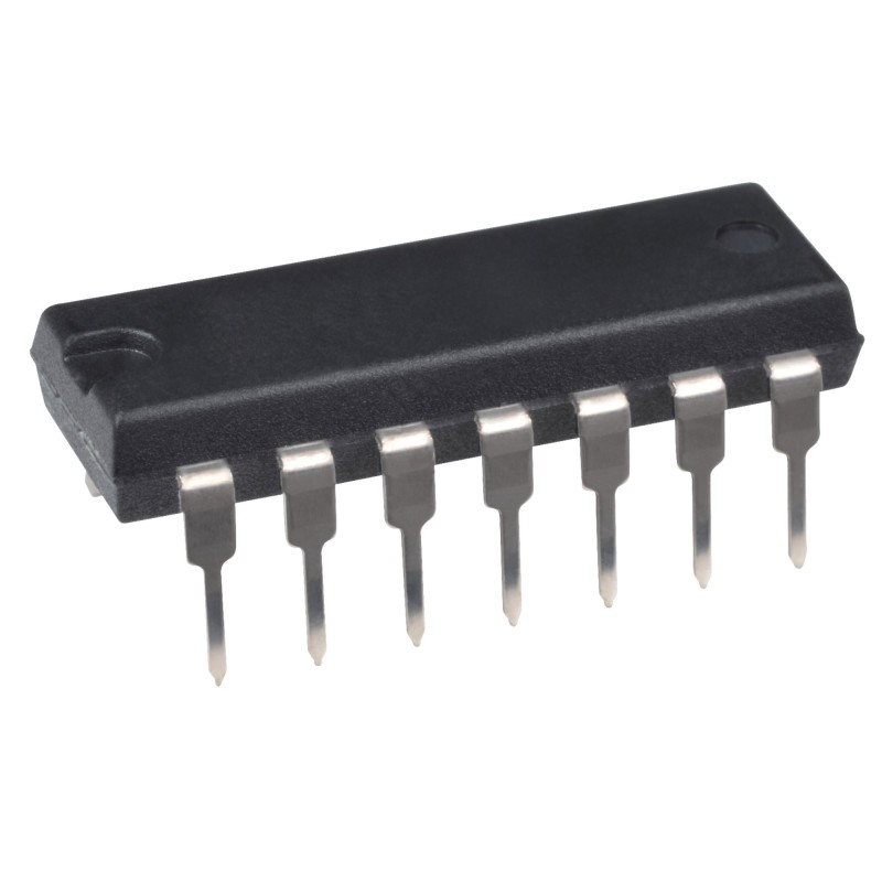 CD4068B 8 Input NAND-AND Gate Robotics Bangladesh