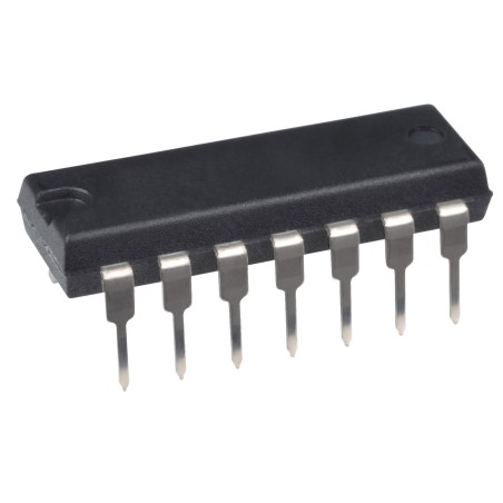 CD4068B 8 Input NAND-AND Gate Robotics Bangladesh