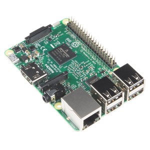 Raspberry Pi 3 Model B (Made in UK) Robotics Bangladesh