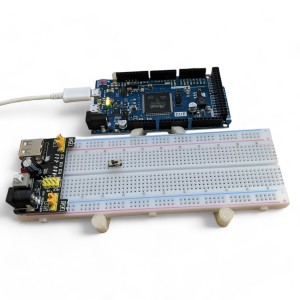 Arduino Uno Breadboard Mounting Platform Robotics Bangladesh