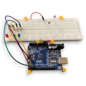 Arduino Uno Breadboard Mounting Platform Robotics Bangladesh