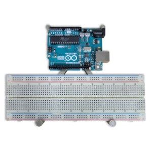 Arduino Uno Breadboard Mounting Platform Robotics Bangladesh