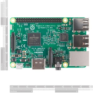 Raspberry Pi 3 Model B (Made in UK) Robotics Bangladesh