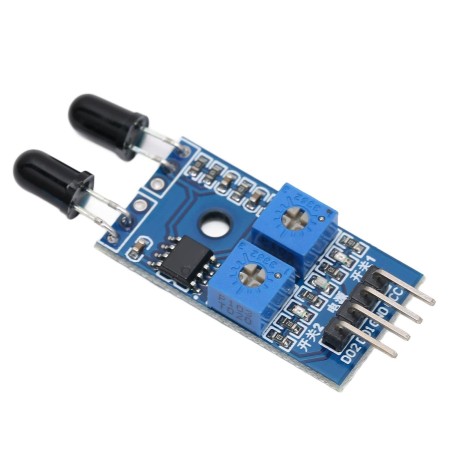 Dual IR Flame Sensor Module Dual Digital Output Robotics Bangladesh