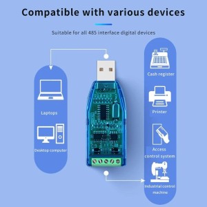 Industrial Grade USB to RS485 Converter Robotics Bangladesh