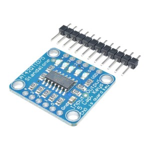 Standalone 5-Pad Capacitive Touch Sensor Breakout - AT42QT1070 Robotics Bangladesh
