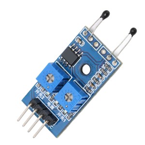 Dual NTC LM393 Thermal Sensor Module Dual Digital Output Robotics Bangladesh