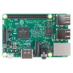 Raspberry Pi 3 Model B (Made in UK) Robotics Bangladesh