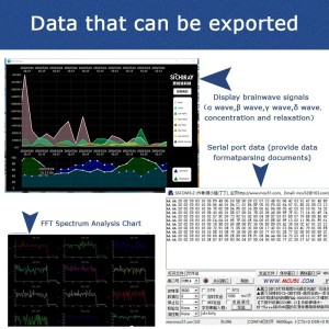 Taurus 4.0 TGAM Brainwave Sensor Module Development Kit Robotics Bangladesh