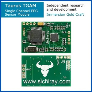 Taurus 4.0 TGAM Brainwave Sensor Module Development Kit Robotics Bangladesh