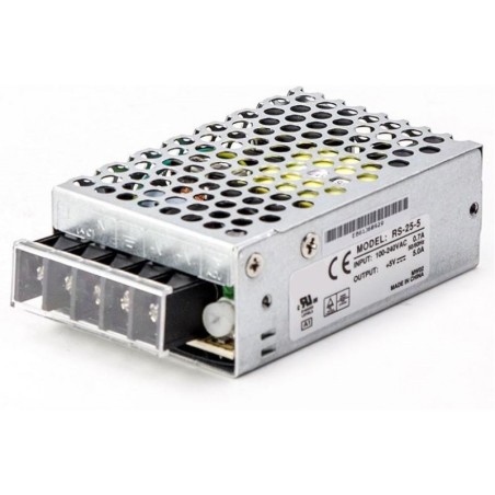 RS-25-5 25W 5V 5A Switching SMPS Power Supply Robotics Bangladesh