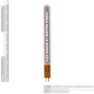 Flex Sensor 2.2" Clone Robotics Bangladesh