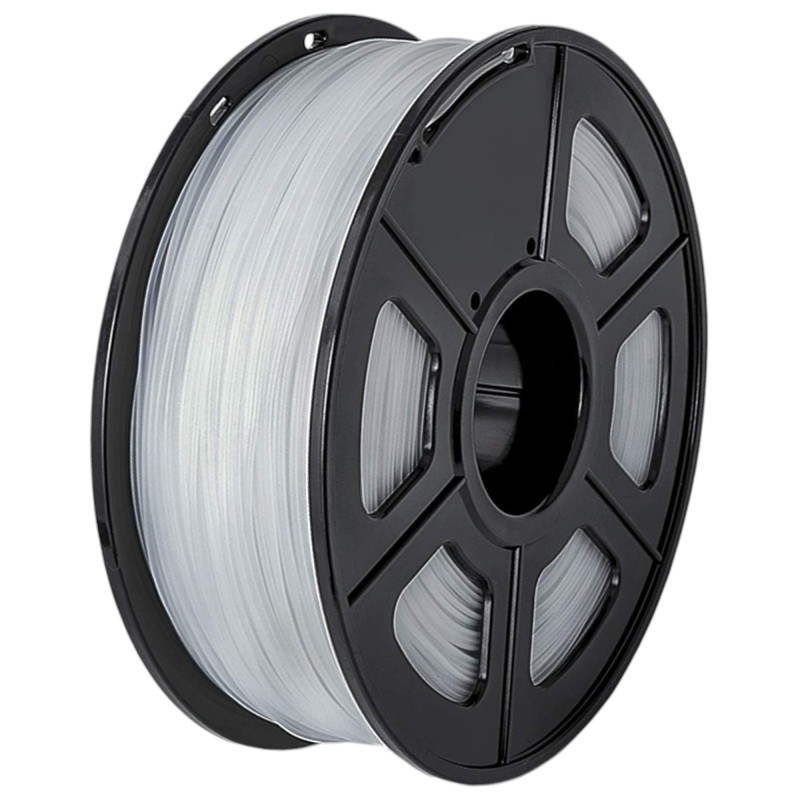 Sunlu Transparent PLA+ 3D Printer Filament 1.