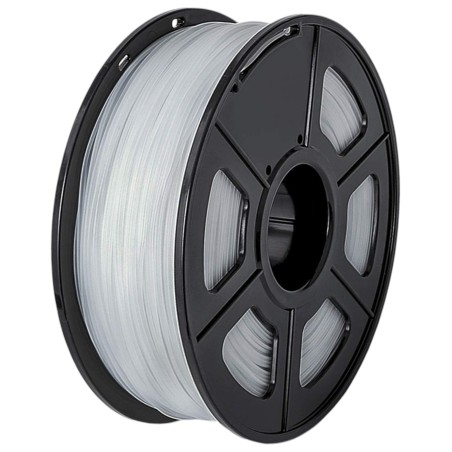 Sunlu Transparent PETG 3D Printer Filament 1.