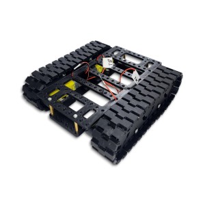Modular tank chassis - 2WD robotic platform Robotics Bangladesh