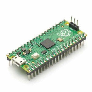 Raspberry Pi Pico China With Soldered Headers Robotics Bangladesh