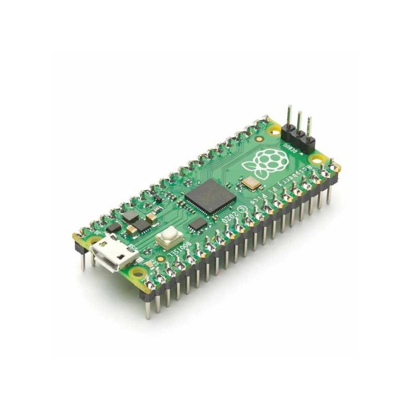 Raspberry Pi Pico China With Soldered Headers Robotics Bangladesh