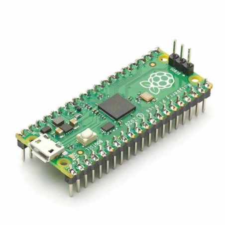 Raspberry Pi Pico China With Soldered Headers Robotics Bangladesh