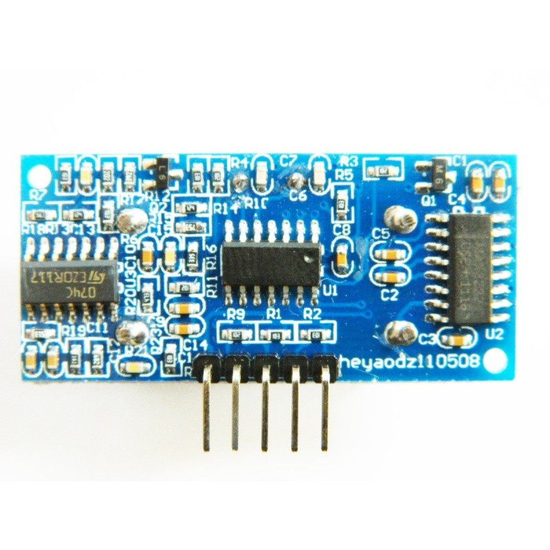 HC-SRF05 Ultrasonic Sensor Robotics Bangladesh