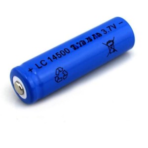14500 Rechargeable Lithium Battery 1200mah 3.